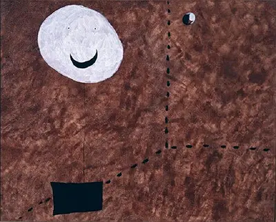 Peinture (1926) Joan Miro